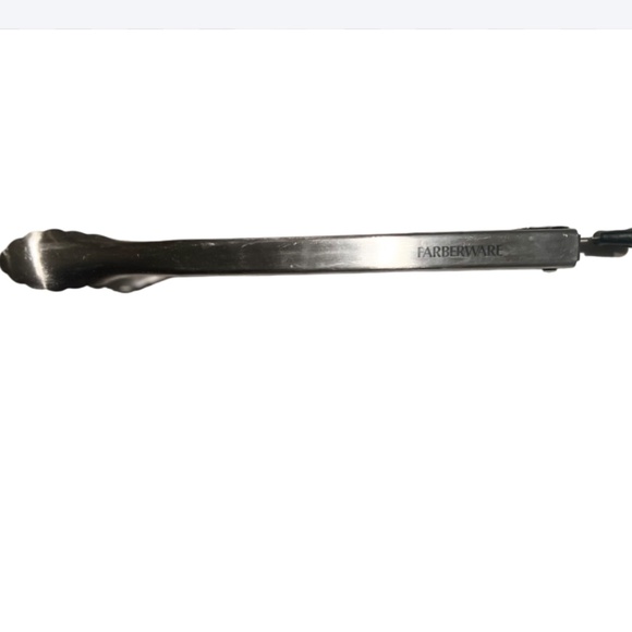 COPY - Farberware Stainless Steal 13" Tongs - Picture 1 of 4